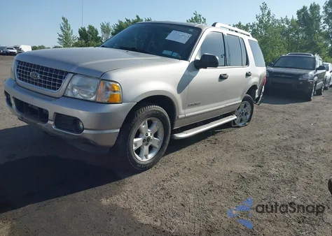 2005 Ford Explorer Xlt/Xlt Sport z USA, uszkodzony, nr VIN 1FMZU63K65UA05372